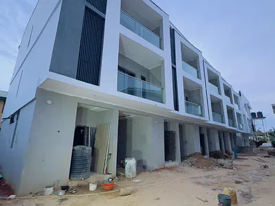 Tastefully Finished 4 Bedroom Terraced Duplex with BQ — Ogudu GRA 2, GRA, Ogudu, Lagos