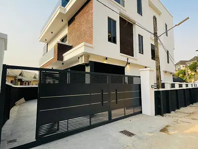 Exquisitely Finished 4 Bedroom Detached Duplex + Study Room & BQ — Ojodu, Ojodu Berger, Ojodu, Lagos