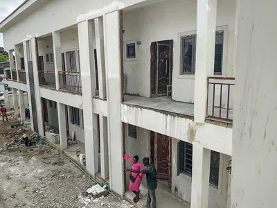 Quality Serviced Studio Apartment — Bada Street,, Jibowu, Yaba, Lagos