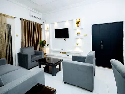 Luxury 2 Bedroom Flat with Excellent Facilities — Ifako-Ijaiye, Lagos