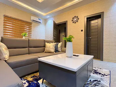 One Bedroom Apartment with Swimming Pool — Opebi, Ikeja, Lagos