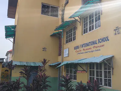 Completely Vacant 2 Storey Building — Femi Adebule Street, Fola Agoro, Yaba, Lagos