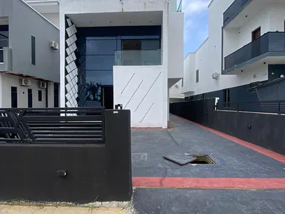 Luxury 5 Bedroom Fully Detached Home with Pool and Gym — Ikota, Lekki, Lagos
