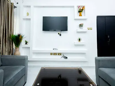 Luxury 1 Bedroom Flat with Excellent Facilities — Ifako-Ijaiye, Lagos