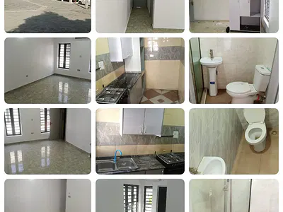 Luxurious 2 Bedroom Apartment — Off Chevron Bus Stop by Conservation Centre, Lekki, Lagos