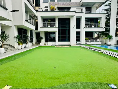 Exclusively Furnished 3 Bedrooms — Banana Island, Banana Island, Ikoyi, Lagos