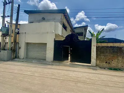 4 Bedroom Duplex Building with Big Shop for Supermarket/Office Space — Lagos Business School LBS, Olokonla, Ajah, Lagos