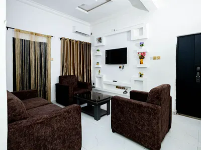 Luxury 2 Bedroom Apartment — Ifako-Ijaiye, Lagos