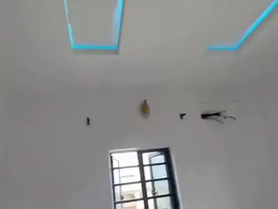 Luxury Clean 2 Bedroom Apartment Upstairs — Langbasa, Ado, Ajah, Lagos