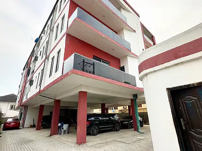 Serviced 2 Bedrooms Apartment Available — Lekki, Lagos