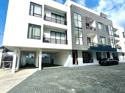 Serviced 2 Bedrooms Apartment — Lekki, Lagos