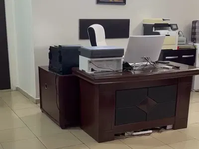 A Well Furnished and Serviced 1-Room Office Space. — NNPC Quarters, Area 11, Garki, Abuja