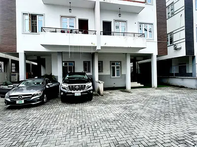 3 Bedroom Apartment with BQ — Victoria Island (VI), Lagos