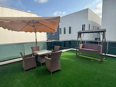 Luxury 4 Bedroluxom Penthouse with Excellent Facilities — Opebi, Ikeja, Lagos