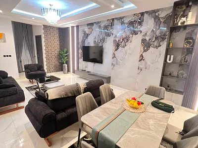 Luxury 5 Bedroom Apartment with Excellent Facilities — Opebi, Ikeja, Lagos