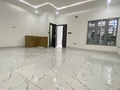 Luxurious Massive 1 Room Studio Apartment Downstairs with Gym — Ilaje, Ajah, Lagos