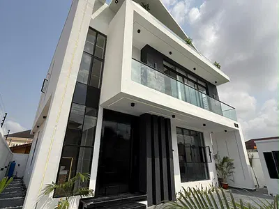 5 Bedroom Detached Duplex with BQ — Ajah, Lagos