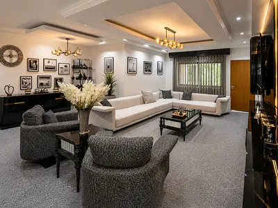 Fully Furnished & Serviced 3-Bedroom Apartment + BQ — Ikoyi, Lagos