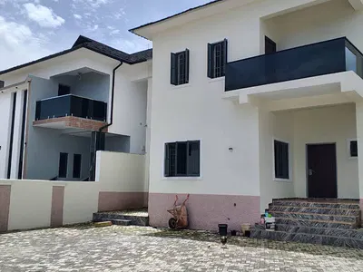 A Standard and Well Built 4 Bedroom Semi Detached Duplex — Asokoro District, Abuja
