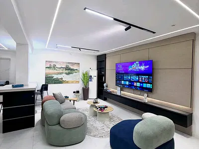 Luxury Three Bedrooms Apartment — Wuse 2, Abuja