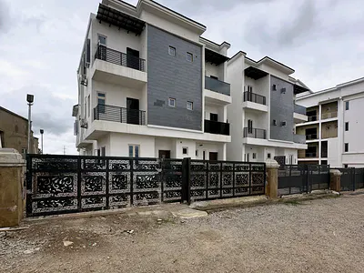 Brand New 4 Bedroom Gated Terrace — Gudu, Abuja