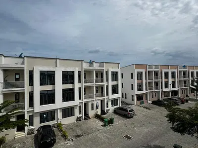 Newly Built 4 Bedroom Semi Detached House — Platinum Way, Lekki, Lagos