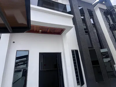 Luxury 4-Bedroom Semidetached House with Boys' Self Compound — Royal Pine Estate, Orchid Road Eleganzer Busstop, Ikota, Lekki, Lagos