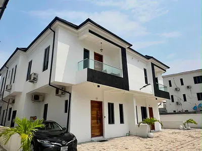 Spacious 4-Bedroom Semi-Detached House with Boys' Quarters — Lekki, Lagos