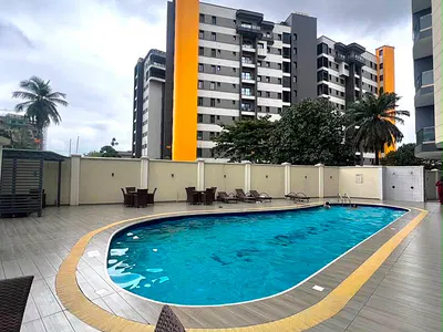 Luxury and Modern 3-Bedroom Apartment with Boys' Quarters, Lounge — Old Ikoyi, Ikoyi, Lagos