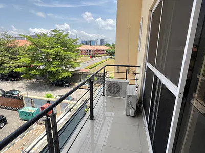 Neat 3 Bedroom Apartment with Swimming Pool, Steady Power — Victoria Island (VI), Lagos