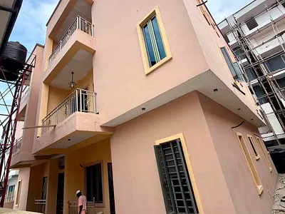 Newly Built 2 Bedroom Apartment — Lekki, Lagos