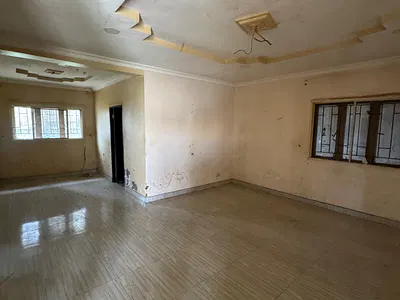 Standard One Bedroom Apartment with Two Toilets and Varander — Inside a Well Secured Estate Ins Apo Primary/Wumba District, Apo, Abuja