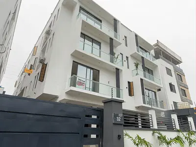 Fully Furnished 3 Bedroom Apartment — Ikate, Lekki, Lagos