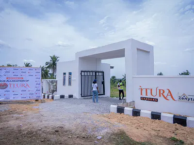 Several Plots of Residential Land — Itura Gardens Estate, Moniya, Ibadan, Oyo