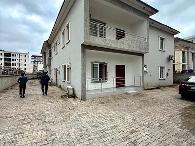 Well Maintained 2 Bedroom Apartment — Lekki, Lagos
