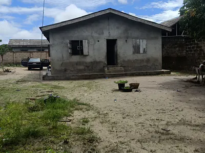 8 Rooms Bungalow Building — Tako 3, Ajara Badagry, Badagry, Lagos