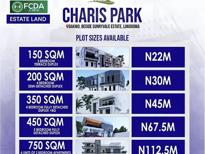 Estate Plots — Dakwo by Sunnyvale Estate, Lokogoma District, Abuja