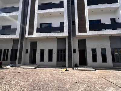 A Brand New 4-Bedroom Terrace Duplex + 1BQ (Video Is Attached) — Off Ameyo Adadevoh Way, Jahi, Abuja