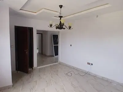 A Super Exquisite Massive 2 Bedroom Apartment Upstairs — Ajah, Lagos
