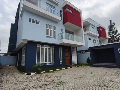 4 Bedroom Detached Duplex with a Room BQ — Ikeja, Lagos