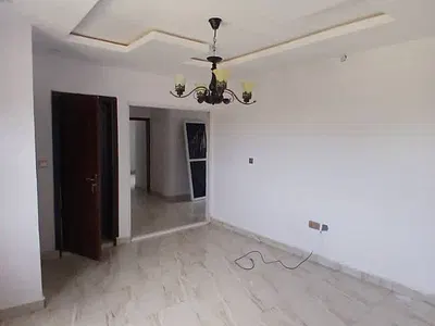 Clean and Spacious 2 Bedroom Flat Upstairs — Vina Estate, Badore, Ajah, Lagos