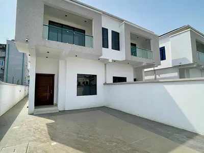 4 Bedrooms Semi Detached Duplex with BQ — Lekki, Lagos