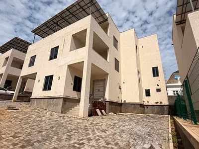 A 6-Bedrooms Fully Finished Duplex + a Room BQ — Asokoro District, Abuja