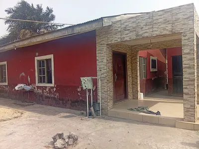 A Plot with 2 Bedroom Bungalow — Ibeju Lekki, Lagos