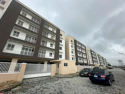 Newly Built 3 Bedroom Apartment — Western Foreshore Estate Ajiran, Agungi, Lekki, Lagos