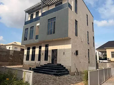 A Modern 6-Bedrooms Fully Detached Duplex + BQ — Asokoro District, Abuja