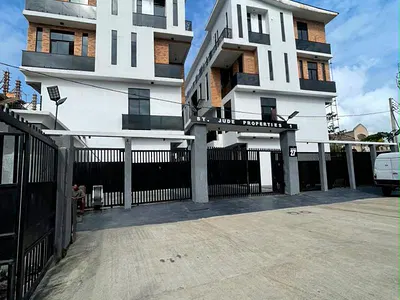 Luxury 2-Bedroom with Modern Finishing — Chevron Toll Gate, Lekki, Lagos