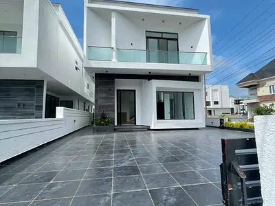 Newly Built 5 Bedroom Fully Detached Duplex with Swimming Pool & BQ — Ikota, Lekki, Lagos