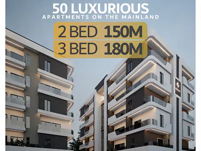 Beautiful Apartment with Off Plan Payment — 129 Apapa Road, Apapa, Lagos