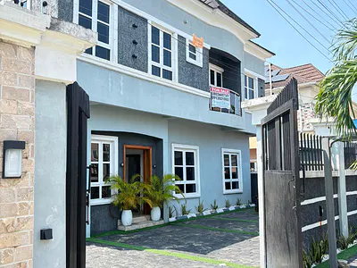 5 Bedroom Fully Detached Duplex — Idado, Lekki, Lagos